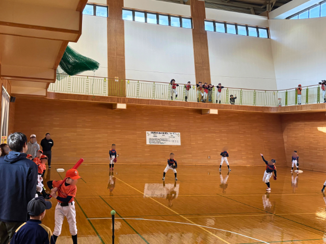 耕電設プレゼンツU-9ティーボール大会　2026　試合