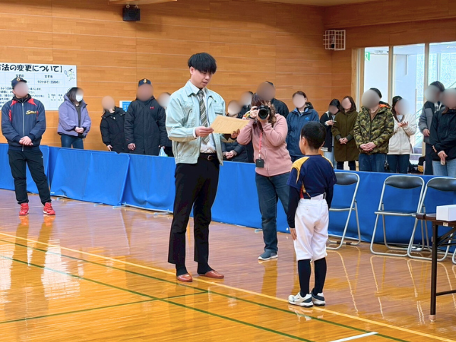 耕電設プレゼンツU-9ティーボール大会　2026　表彰