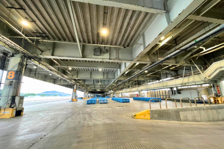 気仙沼市魚市場