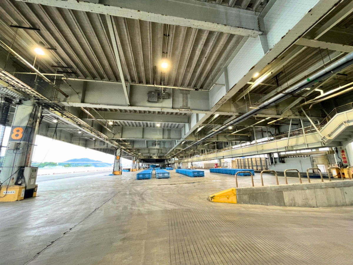 気仙沼市魚市場